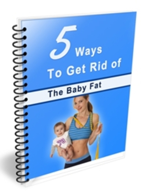 Product picture 5 tips to get rid of baby fat