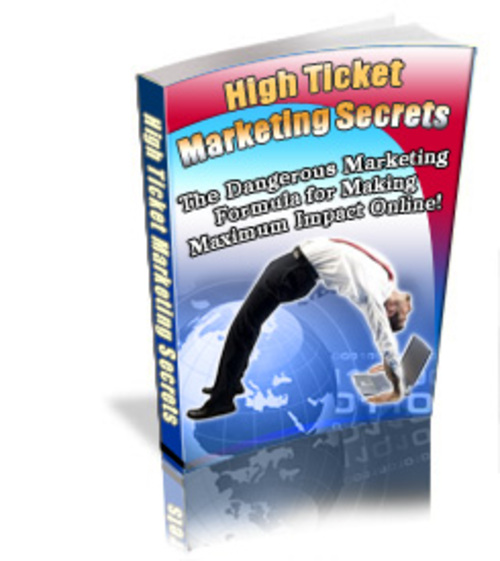 Product picture Marketing secrets you should know